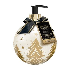 Baylis & Harding Tekuté mýdlo ve vánoční baňce Mandarinka 500 ml obraz