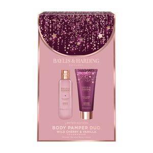 Baylis & Harding Dárkové duo produktů Wild Cherry 2 ks obraz