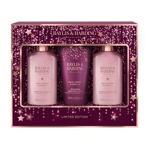 Baylis & Harding Dárková sada péče o tělo Wild Cherry 3 ks obraz