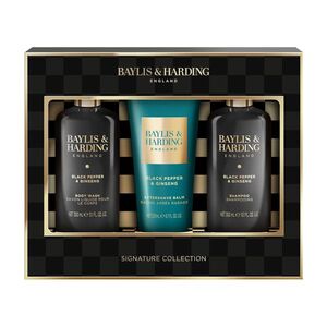 Baylis & Harding Pánská dárková sada péče o tělo Black Pepper 3 ks obraz
