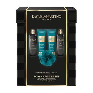 Baylis & Harding Dárkový box péče o tělo pro muže Black Pepper 5 ks obraz