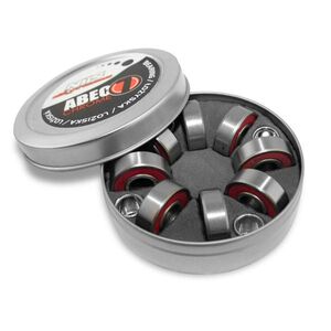 NILS EXTREME ABEC 7 RS CHROME LOŽISKA (8 KS BOX) obraz