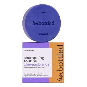 UNBOTTLED - Shampoing Tout Nu – Tuhý šampon na šedé vlasy obraz