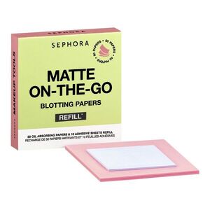 SEPHORA COLLECTION - Recharge Matte On-The-Go – Náhradní zmatňující papírky obraz