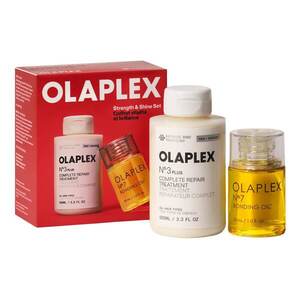 OLAPLEX - Strength & Shine Set - Sada vlasové péče obraz