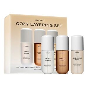 PHLUR - Cozy Layering Set - Sada tělových mlh k vrstvení obraz
