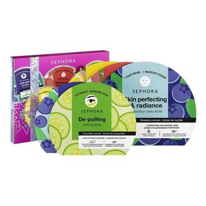 SEPHORA COLLECTION - FACE MASK MAGIC* - Sada 5 masek na obličej a oči obraz