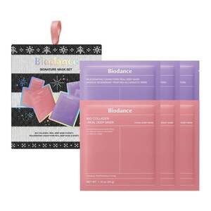 BIODANCE - Biodance Signature Mask Set - Sada hydratačních a rozjasňujících masek obraz
