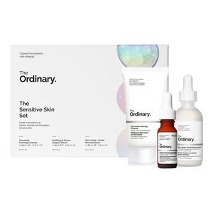 THE ORDINARY - The Sensitive Skin Set - Sada pro citlivou pleť obraz