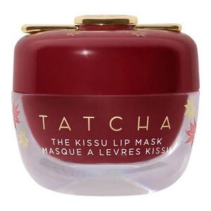 TATCHA - The Kissu Lip Mask Maple Red - Regenerační péče na rty obraz