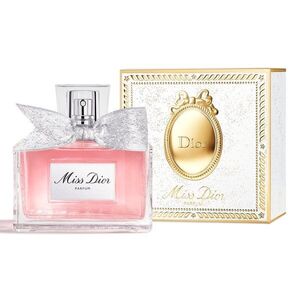 DIOR - Miss Dior Parfum – Limitovaná edice, květinové, ovocné a dřevité tóny obraz