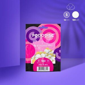 Staleks Pododisc PDF-15-180W jednorázové pilníky S 180 50 ks obraz