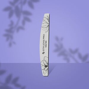 Staleks Expert 40 NFE-40-100/180-25 minerální pilník Crescent 100/180 25 ks obraz