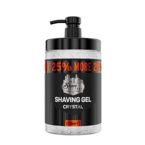 The Shave Factory Crystal Shaving Gel gel na holení 1250 ml obraz