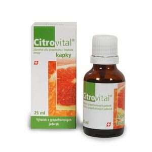 Citrovital kapky 25 ml obraz