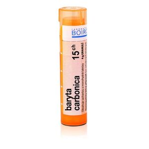 Boiron BARYTA CARBONICA CH15 granule 4 g obraz