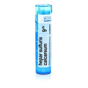 Boiron HEPAR SULFURIS CALCAREUM CH9 granule 4 g obraz