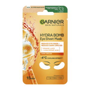 Garnier Skin Naturals povzbuzující oční maska 6 g obraz