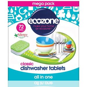Ecozone Tablety do myčky Classic 72 ks obraz