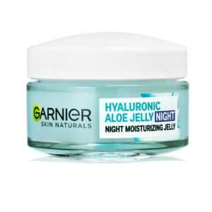 Garnier Hyaluron noční hydratační gel na obnovu kožní bariéry 50 ml obraz