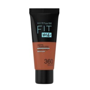 Maybelline Fit me Matte + Poreless odstín 360 Mocha make-up 30 ml obraz
