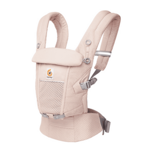 Ergobaby Adapt nosítko soft flex mesh - pink quartz obraz