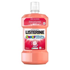 Listerine Smart Rinse Berry ústní voda 500 ml obraz