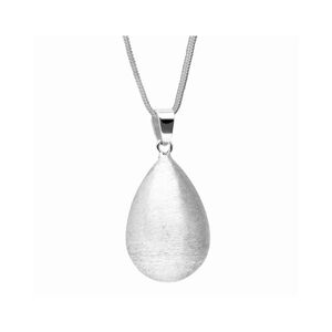 Bola Těhotenská rolnička 1 ks Drop Shape Silver obraz