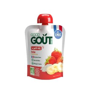 Good Gout BIO Jahodová snídaně 6m+ kapsička 70 g obraz