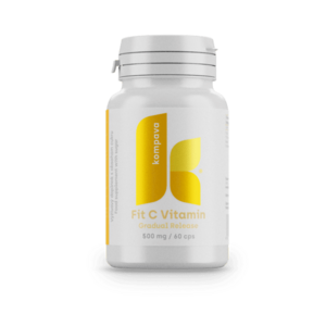 KOMPAVA Fit C Vitamín 500 mg/60 kps obraz