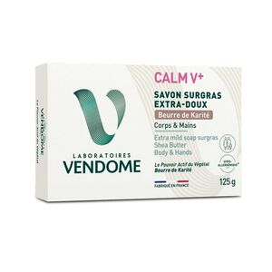 Laboratoires Vendome Calm Extra jemné tuhé mýdlo s bambuckým máslem 125 g obraz