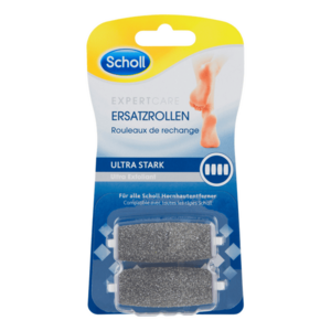 Scholl Expertcare Velvet Smooth Wet & Dry ultra stark náhradní hlavice 2 ks obraz