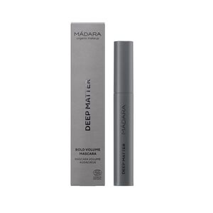 MÁDARA Deep Matter řasenka pro výrazný objem 6 ml obraz
