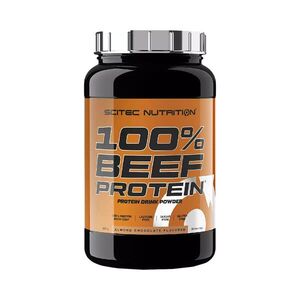 Scitec Nutrition 100% Beef Protein 900g - mandle, čokoláda obraz