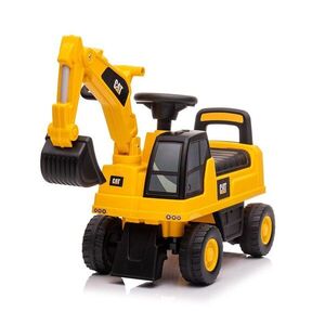 Baby Mix Dětské odrážedlo CAT Bagr žluté obraz