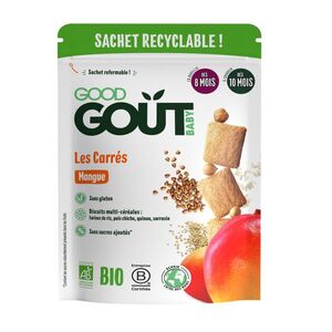 Good Gout BIO Mangové polštářky 8m+ 50 g obraz