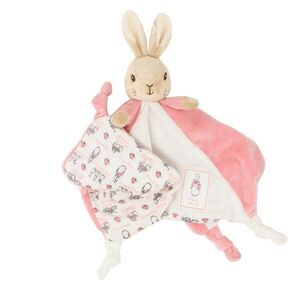Rainbow Designs Limited Plyšový muchláček králíček Flopsy růžový obraz