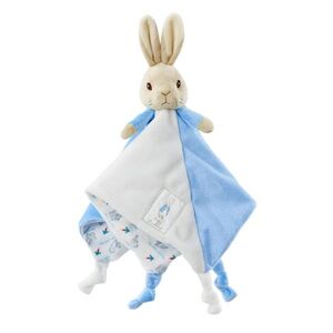 Rainbow Designs Limited Plyšový muchláček králíček Flopsy modrý obraz