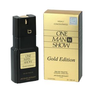 Jacques Bogart One Man Show Gold Edition EDT 100 ml M obraz