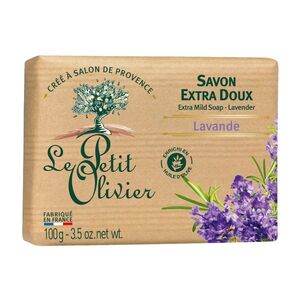 Le Petit Olivier Extra jemné mýdlo Levandule 100 g obraz