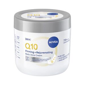 Nivea Q10 Zpevňující remodelační tělový krém 400 ml obraz