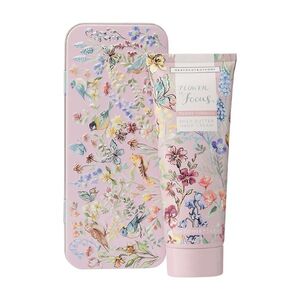 Heathcote & Ivory Flower of Focus Krém na ruce v plechové dóze 100 ml obraz