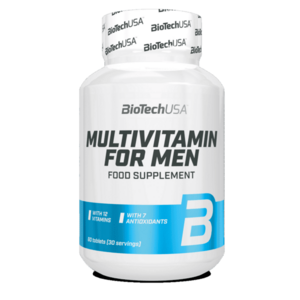 BioTech USA Multivitamin For Men - 60 tablet obraz