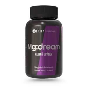 Altoa Essentials Mg: DREAM - Magnesium Bisglycinát Klidný spánek obraz