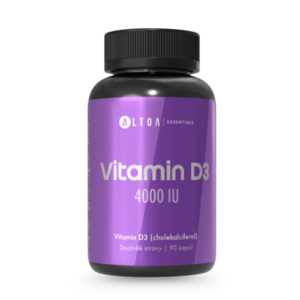 Altoa Essentials Vitamin D3 4000 IU obraz
