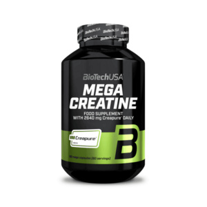 BioTech USA Mega Creatine 120 kapslí obraz