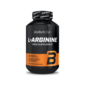 BioTech USA L-Arginine 90 kapslí obraz