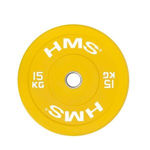HMS Barevný bumper kotouč CBR 15 kg obraz