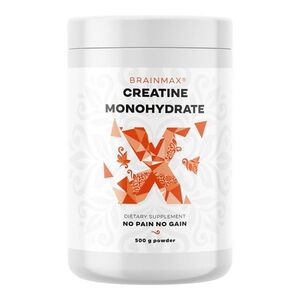 BrainMax Creatine Monohydrate 500 g obraz