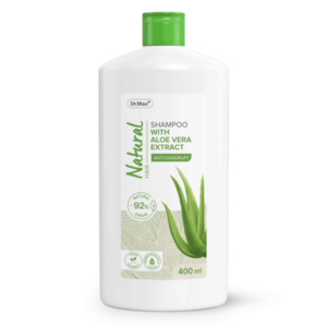 Dr. Max Natural Shampoo with Aloe Vera 400 ml obraz